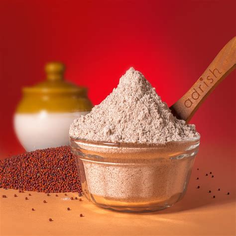 Finger Millet (Ragi) Flour – Adrish US