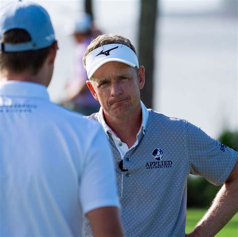 Ryder Cup range chat with Luke Donald - Mizuno Golf Official Website