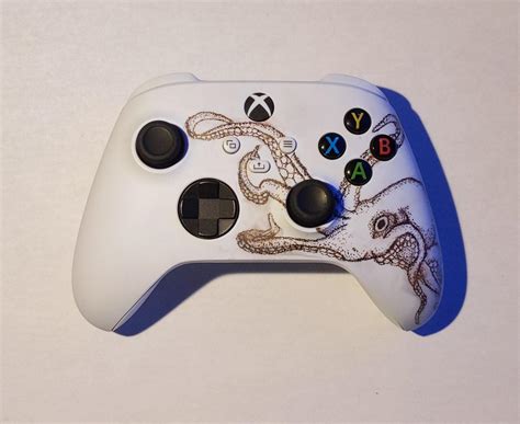 Custom Xbox Series S Controller, what do you guys think? (OC) : r/gaming