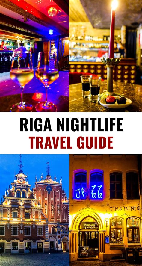 Riga Nightlife Guide | Riga, Night life, Riga latvia