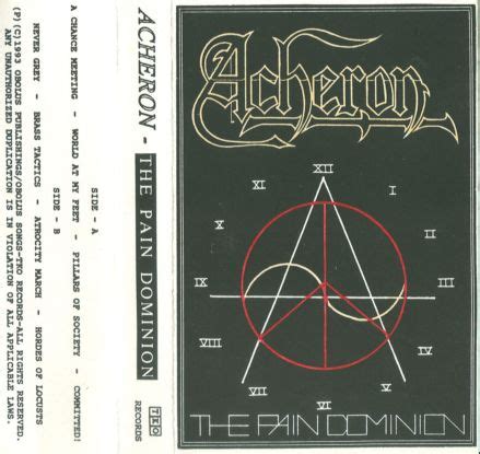 Acheron - The Pain Dominion - Encyclopaedia Metallum: The Metal Archives