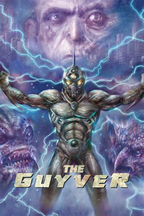 The Guyver (1991) - Posters — The Movie Database (TMDB)