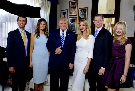 Donald Trump’s Family: His Kids, Grandkids, Wives and More