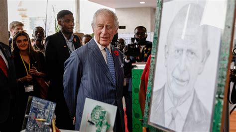 King Charles arrives in Kenya for Royal visit | UK News | Sky News