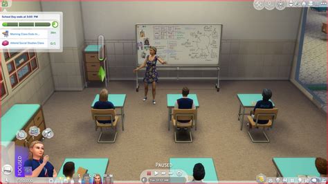 The Sims 4 High School Years Class Schedule Explained - Twinfinite