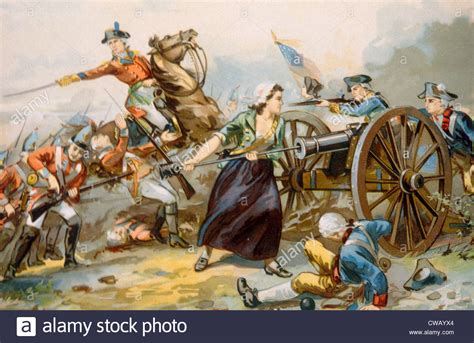 Molly Pitcher Painting at PaintingValley.com | Explore collection of ...