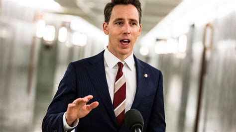 Most Galling About Josh Hawley’s Credit Card Populism Is What He Knows