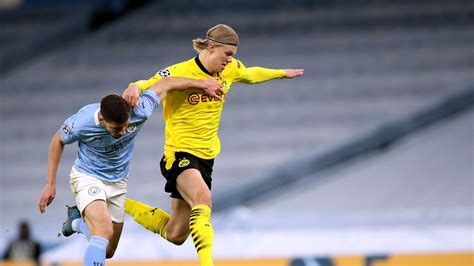 Erling Haaland: Man City in pole position if Borussia Dortmund striker wants transfer to Premier ...