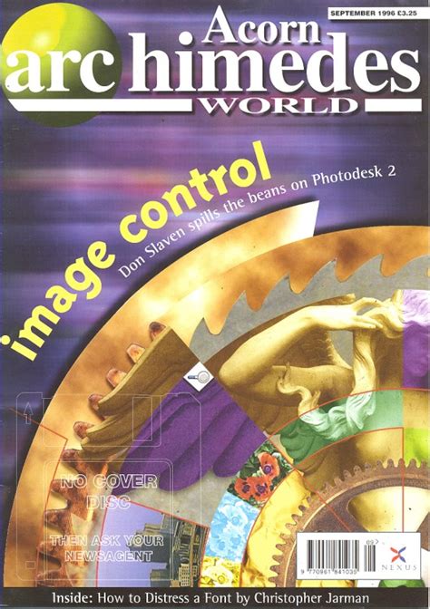 Acorn Archimedes World - September 1996 - Magazine - Computing History