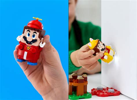 LEGO Super Mario Power-Up Packs Let You Swap Outfits, Unlock New ...