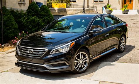 Tested: 2016 Hyundai Sonata Sport 2.0T