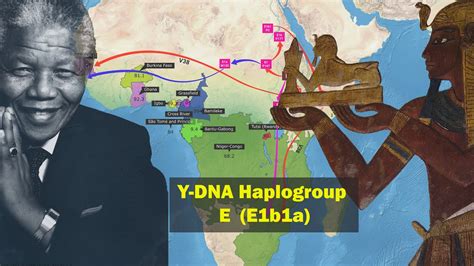 Origin and spread of the majority of African patrilineal descent - YouTube