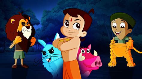 Chhota Bheem - Dholu Bholu bane Sher | Cartoons for Kids | Funny Kids Videos - YouTube