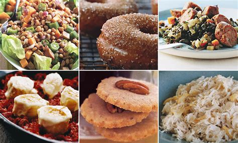 Lucky Foods for the New Year - New Year's Day | Epicurious.com ...