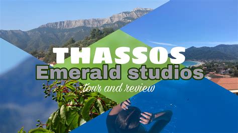 HONEST review of Emerald Studios THASSOS| TUI HOLIDAYS| GREECE - La Vie Zine