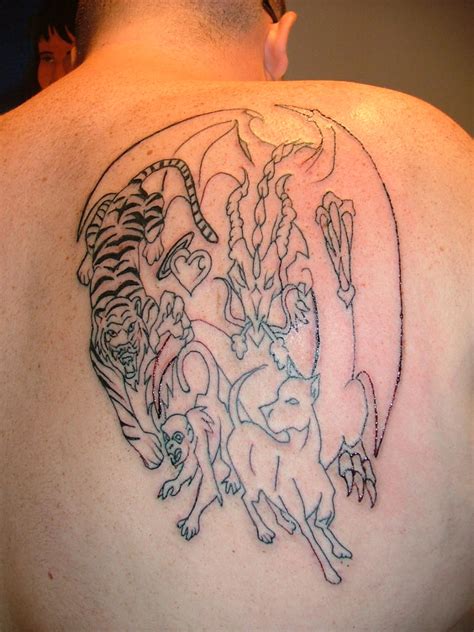 chinese zodiac tattoo by Odari on DeviantArt