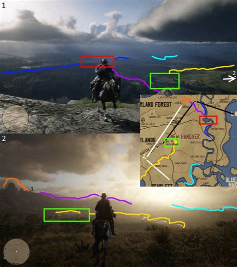 Mapping Red Dead Redemption 2! Landmark Analysis Thread - Page 285 - Red Dead Redemption 2 ...