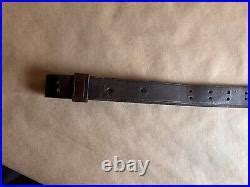 leather rifle sling » Original M1 Garand Leather Sling