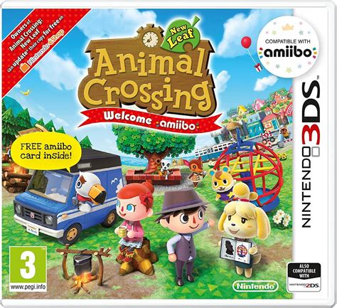 Animal Crossing: New Leaf ROM & CIA - Nintendo 3DS Game