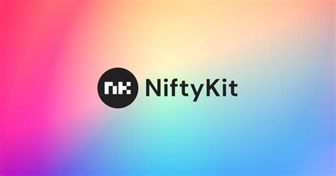 NiftyKit - EverybodyWiki Bios & Wiki