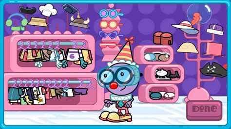 Wow wow wubbzy games nick jr widget build robot - tabletlio