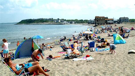 Scituate beaches: Fewer closings this year