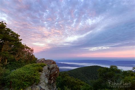 Shenandoah National Park Sunrise - Richard Lewis Photography