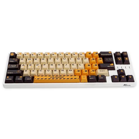 WARNING PBT Cherry Profile Keycaps – KeyGeak