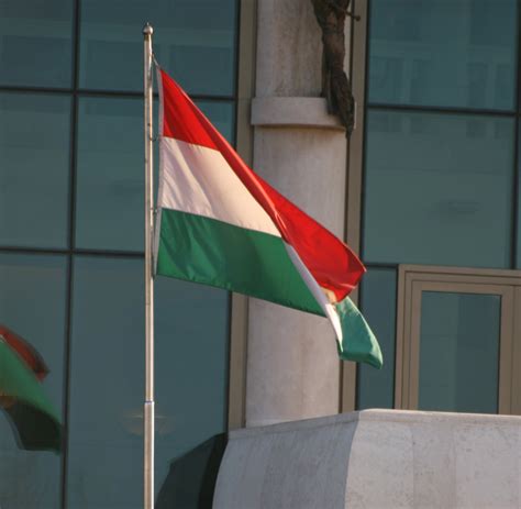 Graafix!: Hungary Flag of Hungarian