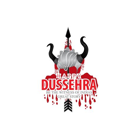 Premium Vector | Abstract illustration of dussehra. vector