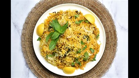 Chicken Biryani in Instant Pot – Easy Instant Pot Recipes