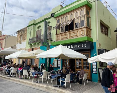 Restaurants at Marsaxlokk Malta Photo_ Heatheronhertravels.com | Heather on her travels