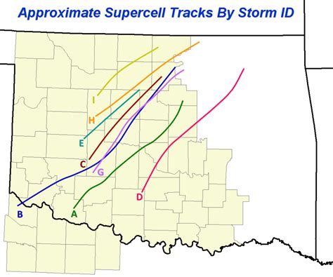 Moore Oklahoma Tornado Path Map - Edee Nertie