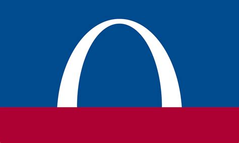 Missouri Redesign Featuring Gateway Arch [OC] : r/vexillology