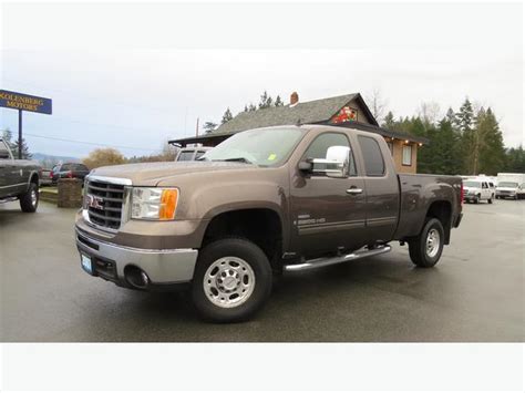 2007 GMC SIERRA 2500HD DURAMAX DIESEL SLE 4X4 Outside Victoria, Victoria