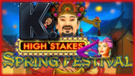 *Low Rolling* Lightning/Dragon Link Slot Machine | Spring Festival ...