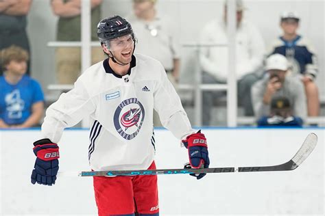 Arace: Will Adam Fantilli rank above these best centers in Columbus Blue Jackets history?