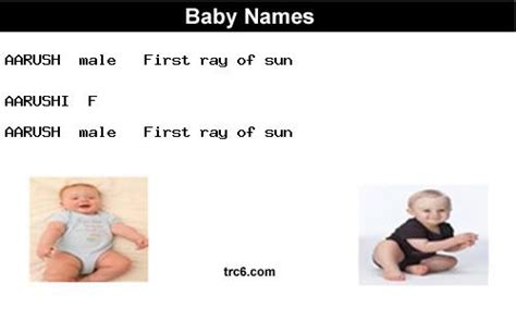 aarush | name meaning & origin | baby name aarush meaning