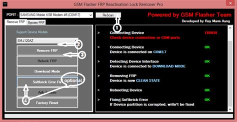 GSM Flasher FRP Tool Premium Free download - Dsmedia24