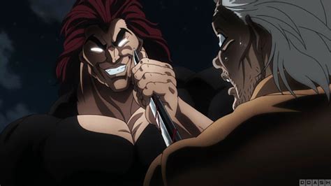 Baki Hanma vs Yujiro Hanma Animated Clash - Gif Abyss