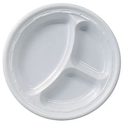 PE Plastic Circular Disposable Plate at best price in Hyderabad | ID ...