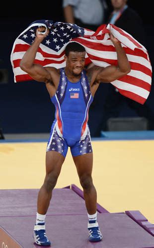 Jordan Burroughs wins wrestling gold - 2014 Sochi Olympics