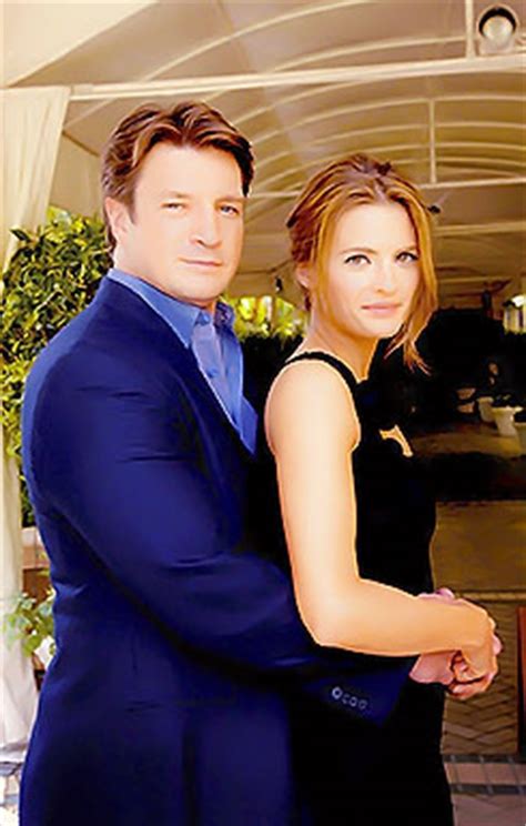 Nathan Fillion & Stana Katic - Nathan Fillion & Stana Katic Photo ...