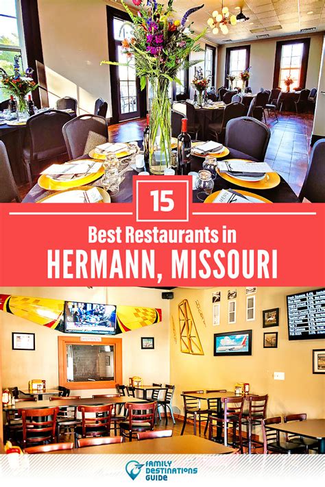 15 Best Restaurants in Hermann, MO for 2023 (Top Eats!)