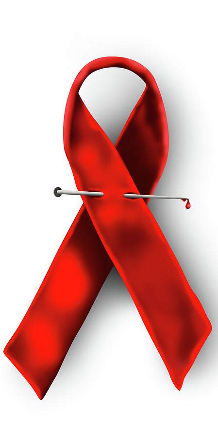 Aids Awareness Ribbon Photograph by Fanatic Studio / Science Photo ...