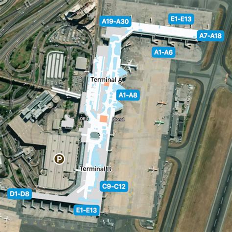 Johannesburg Airport Map: Guide to JNB's Terminals