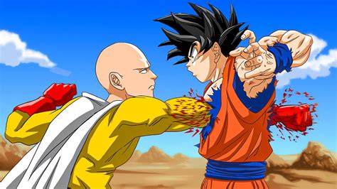 What If One Punch Man Fought Goku? - YouTube