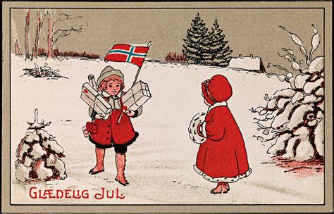 The Scandinavian Christmas Card History - Daily Scandinavian