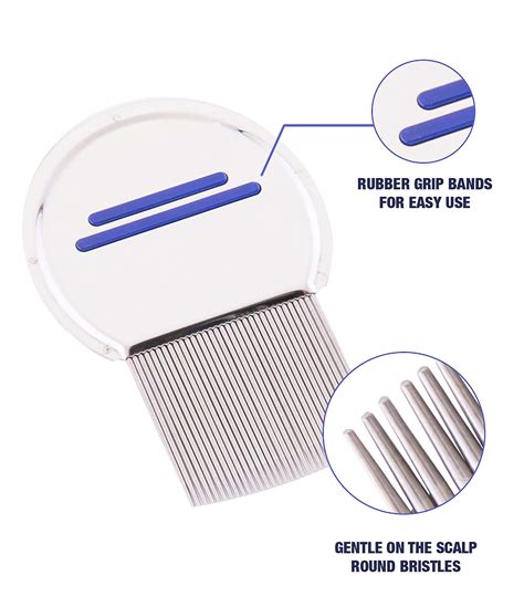 Head LICE Comb KIT | Professional Lice Treatment for Removal ...