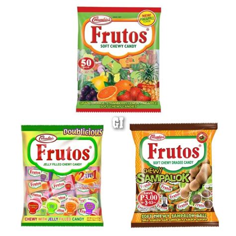 Frutos Chewy Candy -50pcs | Lazada PH